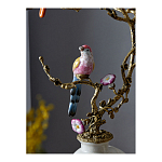 Подсвечник с декором из птиц на ветвях Birds of Paradise варинант исполнения - 8 | Loft Concept в Рязани