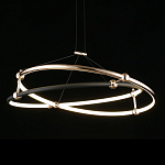 Люстра подвесная светодиодная круглая Dаiana  варинант исполнения - 1 | Loft Concept в Рязани