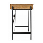 Стол рабочий в стиле лофт с ящиком и нишей для хранения Urban Style Space варинант исполнения - 2 | Loft Concept в Рязани