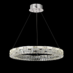 Люстра кольцевая с текстурной огранкой Reflection of Reality варинант исполнения - 4 | Loft Concept в Рязани