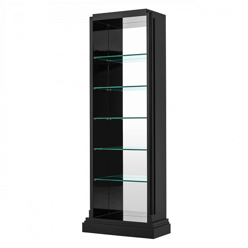 Витрина Eichholtz Cabinet Quattrone Коричневый Прозрачное Стекло Витрина Eichholtz Cabinet Quattrone Коричневый Прозрачное Стекло в Рязани | Loft Concept