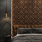 Гипсовая 3D панель с принтографией PM-101 варинант исполнения - 1 | Loft Concept в Рязани