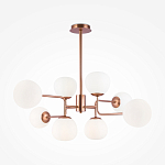 Люстра Tiepolo Ball Chandelier Gold 8 варинант исполнения - 1 | Loft Concept в Рязани