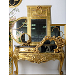 Комод деревянный в винтажном стиле A gold bar варинант исполнения - 8 | Loft Concept в Рязани