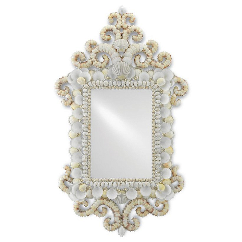 Зеркало Cecilia Mirror Бежево-серый Зеркало Cecilia Mirror Бежево-серый в Рязани | Loft Concept