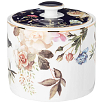 Чайный сервиз из фарфора с цветочным принтом на 6 персон 14 предметов Garden Whisper Porcelain Set  варинант исполнения - 2 | Loft Concept в Рязани