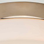 Потолочный светильник для ванных комнат с цилиндрическим плафоном из опалового стекла Elstead Lighting варинант исполнения - 10 | Loft Concept в Рязани