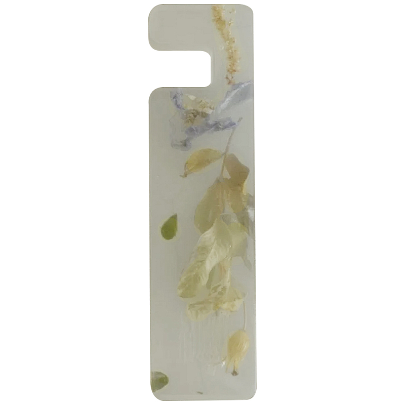 Подставка для телефона из эпоксидной смолы с цветами белая Epoxy Flowers Phone Stand White Белый Подставка для телефона из эпоксидной смолы с цветами белая Epoxy Flowers Phone Stand White Белый в Рязани | Loft Concept