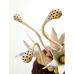 Статуэтка тропический фрукт Pandora Tropical Fruit Brown Red Creamy Flowers варинант исполнения - 4 | Loft Concept в Рязани