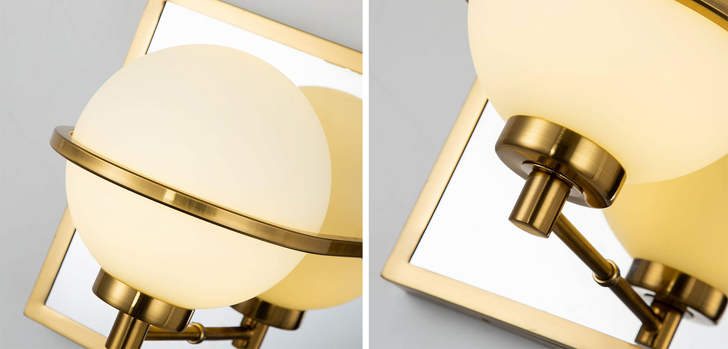 Бра Ball Reflection Wall Lamp Бра Ball Reflection Wall Lamp - Loft-Concept в Рязани