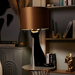 Настольная лампа с абажуром CATS COLLECTION варинант исполнения - 5 | Loft Concept в Рязани