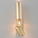 Бра цилиндрической формы из металла с поворотным плафоном Light maker studio варинант исполнения - 5 | Loft Concept в Рязани