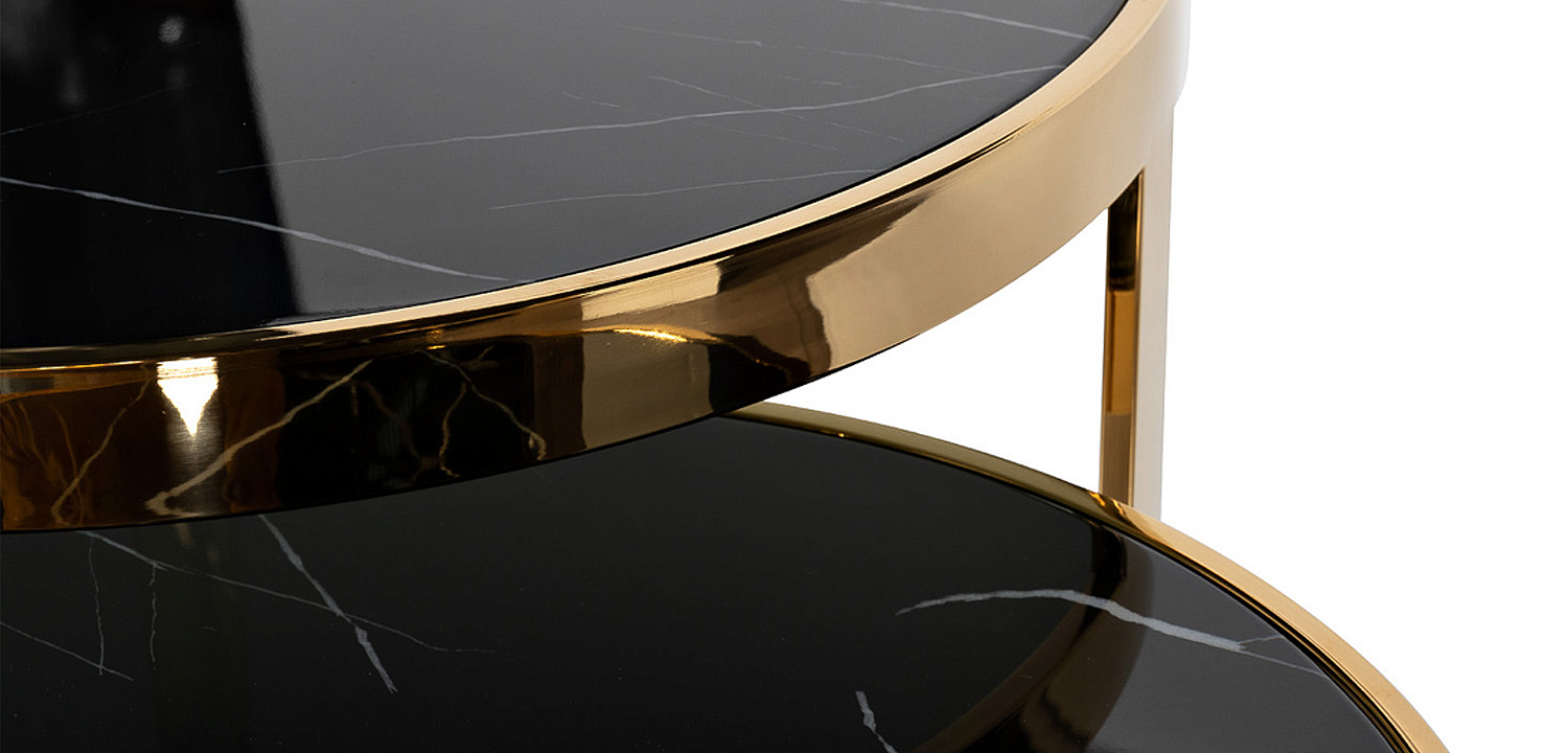 Комплект приставных столов Geirulf Side Table Комплект приставных столов Geirulf Side Table - Loft-Concept в Рязани