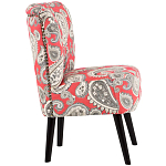 Кресло Harper Paisley Armchair Red варинант исполнения - 5 | Loft Concept в Рязани