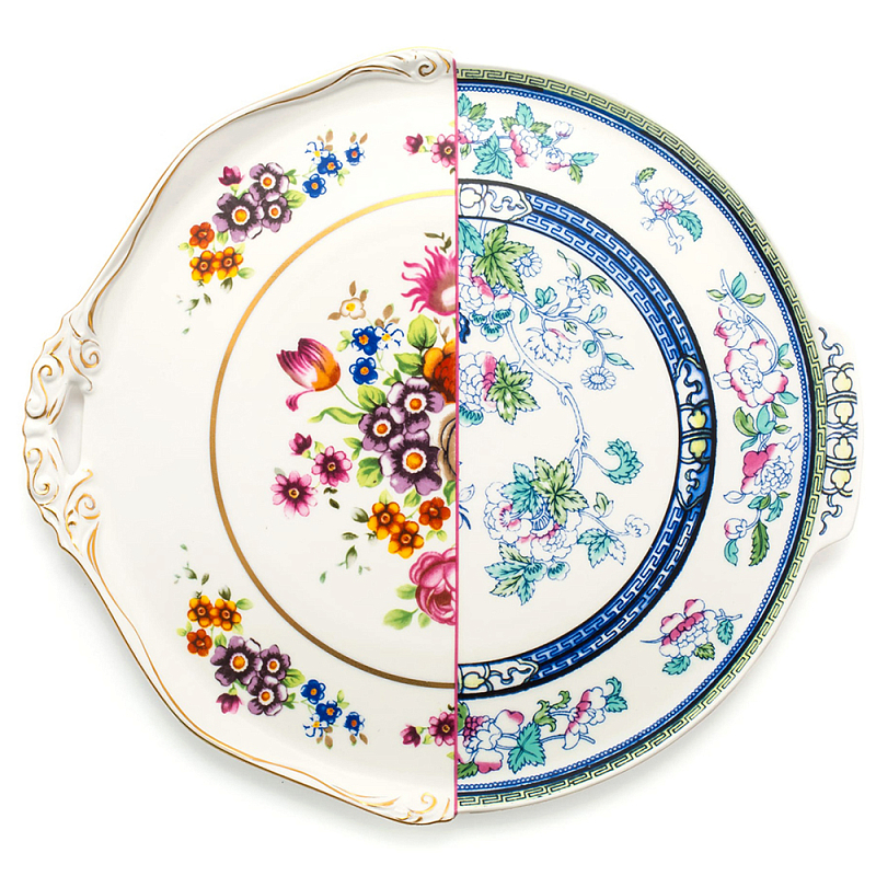 Блюдо Seletti Dorotea Белый Мульти Блюдо Seletti Dorotea Белый Мульти в Рязани | Loft Concept