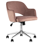 Кресло для компьютерного стола Veloury Pink варинант исполнения - 1 | Loft Concept в Рязани
