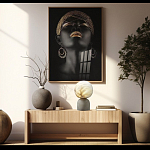 Настольная лампа из натурального камня Heavenly Body варинант исполнения - 2 | Loft Concept в Рязани