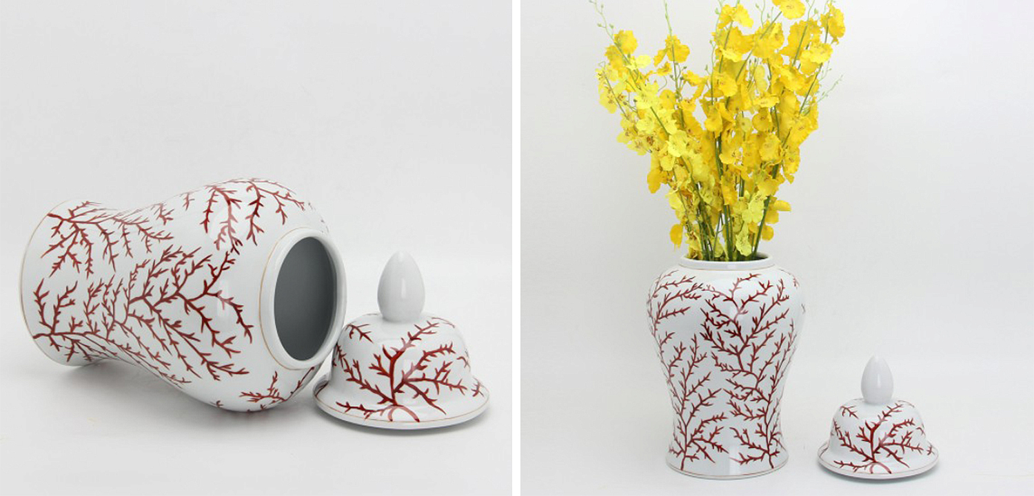 Ваза White Vase Branches Ваза White Vase Branches - Loft-Concept в Рязани
