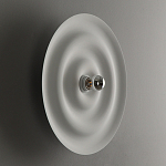 Бра круглое в минималистичном стиле Revelation варинант исполнения - 3 | Loft Concept в Рязани