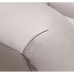 Диван двухместный велюровый бежевый Facilities Status варинант исполнения - 4 | Loft Concept в Рязани