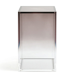 Стол с эффектом полутонов Acrylic Eclisse варинант исполнения - 6 | Loft Concept в Рязани