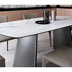 Стол обеденный прямоугольный керамический Ceramic Dining Table варинант исполнения - 9 | Loft Concept в Рязани