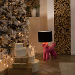 Лампа COLLECTION OF DOGS с абажуром Пудель варинант исполнения - 2 | Loft Concept в Рязани