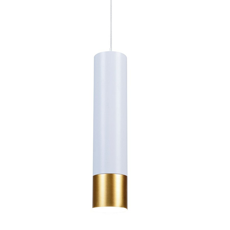 Подвесной светильник IKE Delightfull Pendant Белый Глянцевое золото Подвесной светильник IKE Delightfull Pendant Белый Глянцевое золото в Рязани | Loft Concept