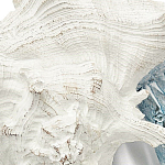 Статуэтка голубой рак с белой раковиной Marine Accessories варинант исполнения - 5 | Loft Concept в Рязани