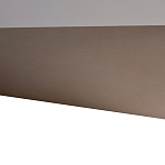 Тумба под телевизор со стеклянной столешницей и с выдвижными ящиками Minimalist Accent варинант исполнения - 5 | Loft Concept в Рязани