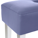 Мягкий пуф на белых ножках Winton Pouf варинант исполнения - 19 | Loft Concept в Рязани