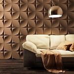 Гипсовая 3D Панель M-22 варинант исполнения - 2 | Loft Concept в Рязани