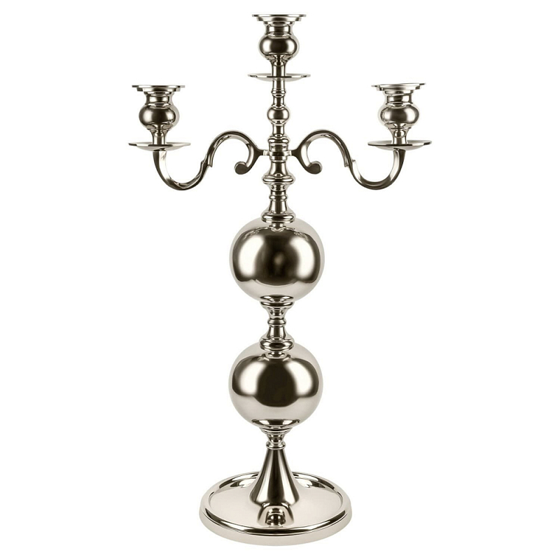 Подсвечник Metallic gloss Хром Подсвечник Metallic gloss Хром в Рязани | Loft Concept