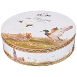 Чайный набор с изображением животных на 6 персон 12 предметов Hunting Porcelain Collection варинант исполнения - 2 | Loft Concept в Рязани