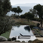 Шезлонг на металлическом каркасе с регулируемой спинкой GUELL Sunbed варинант исполнения - 8 | Loft Concept в Рязани