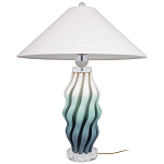 Настольная лампа с абажуром Green Wave варинант исполнения - 3 | Loft Concept в Рязани