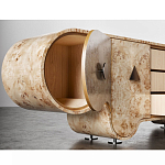 Дизайнерский комод с 3-мя центральными ящиками и 4-мя симметричными дверцами Credenza варинант исполнения - 1 | Loft Concept в Рязани