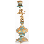 Фарфоровый подсвечник Ангел во главе Voki варинант исполнения - 2 | Loft Concept в Рязани