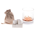 Камни для охлаждения виски из белого мрамора Natural Stone Cube варинант исполнения - 5 | Loft Concept в Рязани