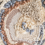 Панно гобелен Галактика в Эко стиле wall panel Galaxy варинант исполнения - 2 | Loft Concept в Рязани