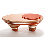 Кофейный стол Vorlon Desert Coffee Table варинант исполнения - 4 | Loft Concept в Рязани