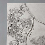 Панно Сосна варинант исполнения - 4 | Loft Concept в Рязани