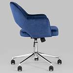 Кресло для компьютерного стола Veloury Blue варинант исполнения - 3 | Loft Concept в Рязани