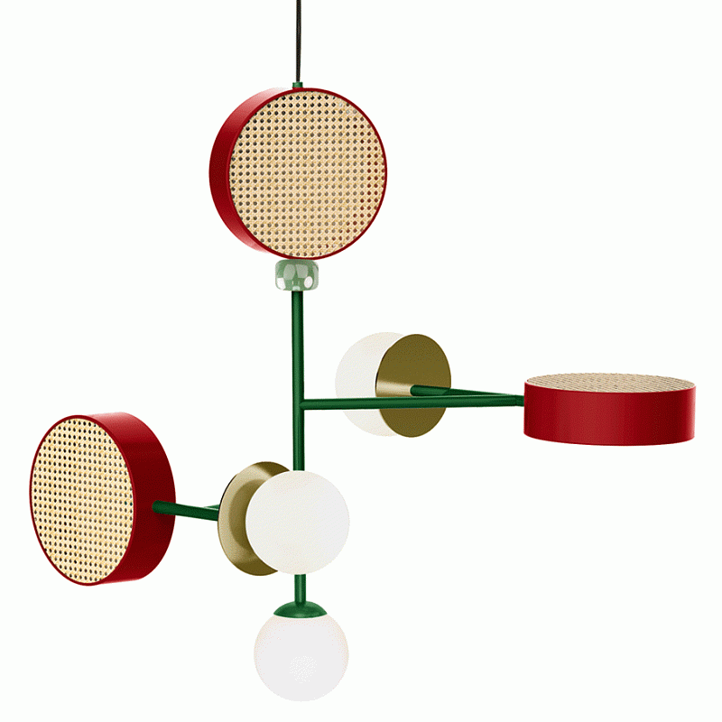 Люстра MONACO - SUSPENSION LIGHT Мульти в Рязани | Loft Concept 