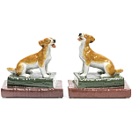 Держатель для книг Two dogs варинант исполнения - 7 | Loft Concept в Рязани