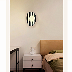 Бра полосатое из мрамора Shaw Marble Lighting варинант исполнения - 1 | Loft Concept в Рязани