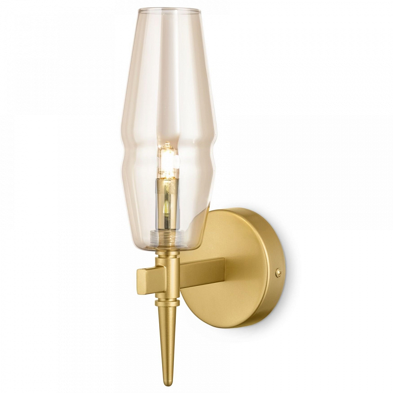 Бра Polani Sconces Золотой Янтарь (Amber) Бра Polani Sconces Золотой Янтарь (Amber) в Рязани | Loft Concept