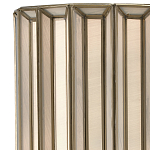 Бра с абажуром из панелей белого молочного стекла Stunned by Light варинант исполнения - 1 | Loft Concept в Рязани