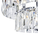 Люстра Ruby Crystal Chandelier Chrome 68 варинант исполнения - 1 | Loft Concept в Рязани