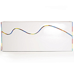 Дизайнерский модульный диван волнистой формы с цветным принтом Poltronova Superonda Sofa варинант исполнения - 35 | Loft Concept в Рязани